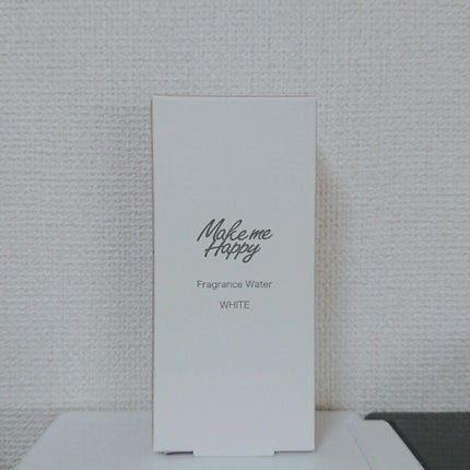 メイクミーハッピー フレグランスウォーター WHITE/キャンメイク/香水(レディース)を使ったクチコミ(2枚目)