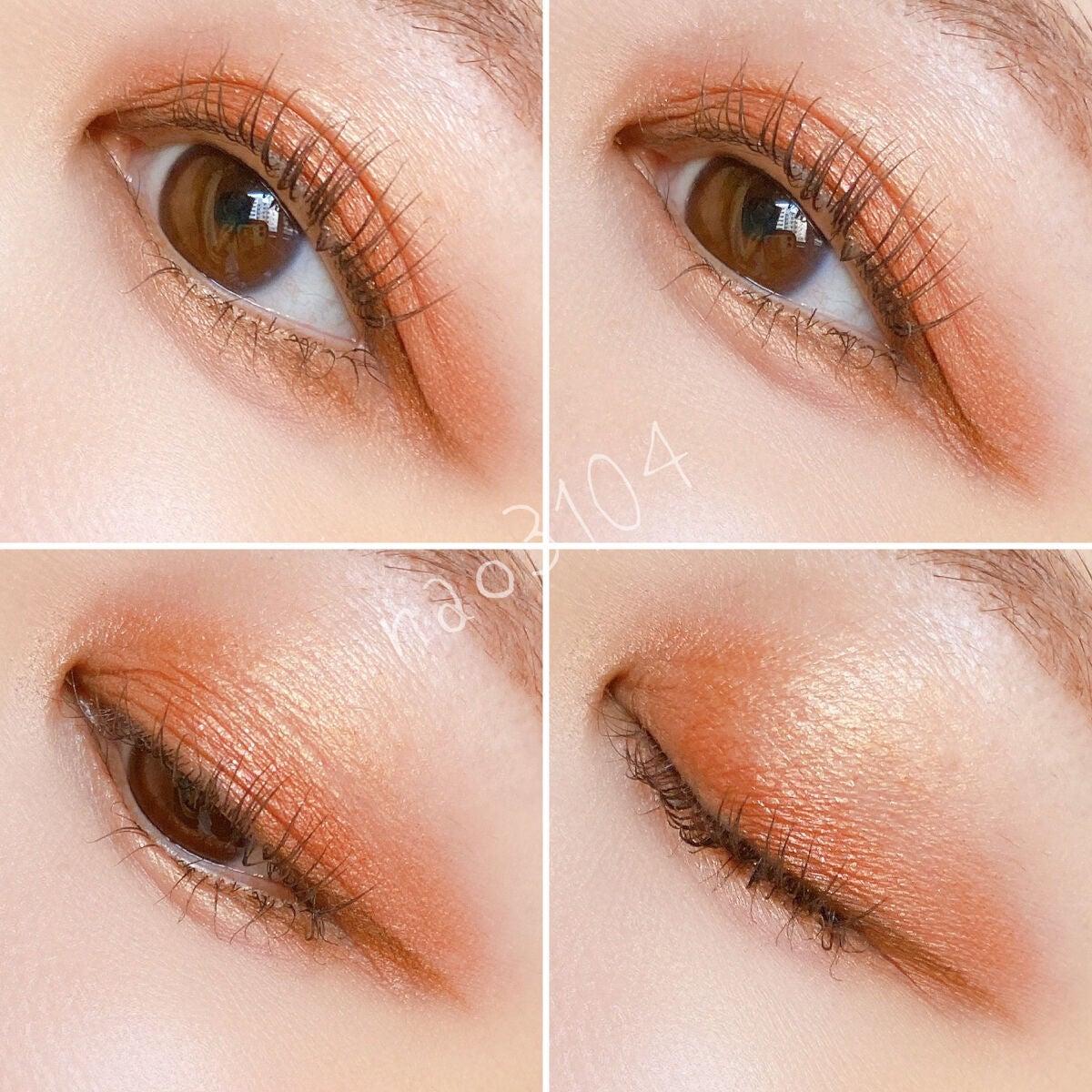 オーガズムライジング アイシャドーパレット/NARS/アイシャドウパレットを使ったクチコミ(10枚目)