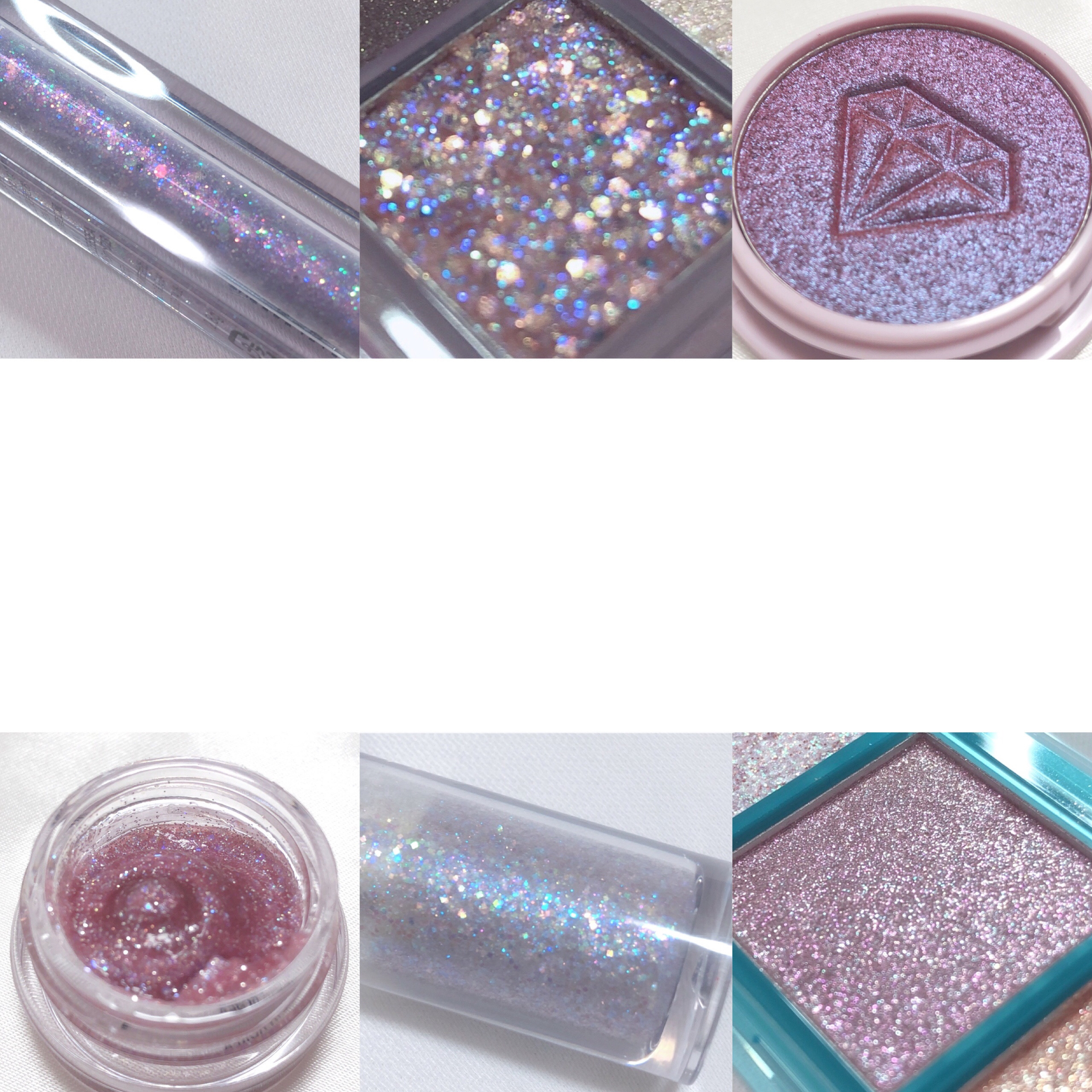 TWINKLE POP Pearl Flex Glitter Eye Palette/CLIO/アイシャドウパレットを使ったクチコミ（2枚目）