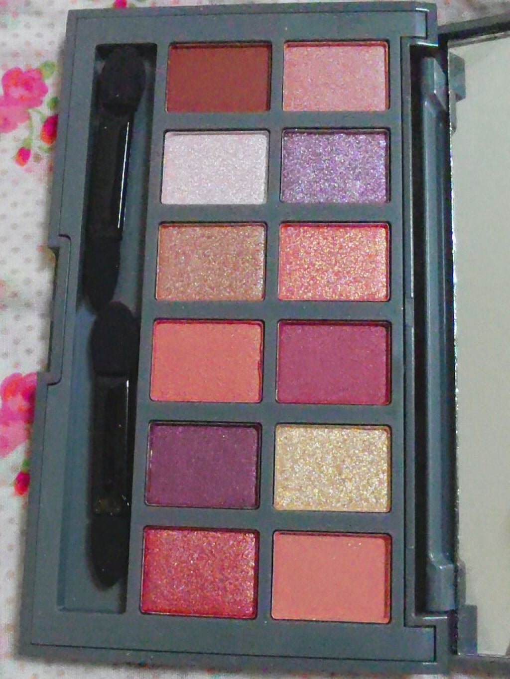 アイシャドウパレット/and U/アイシャドウパレットを使ったクチコミ(2枚目)
