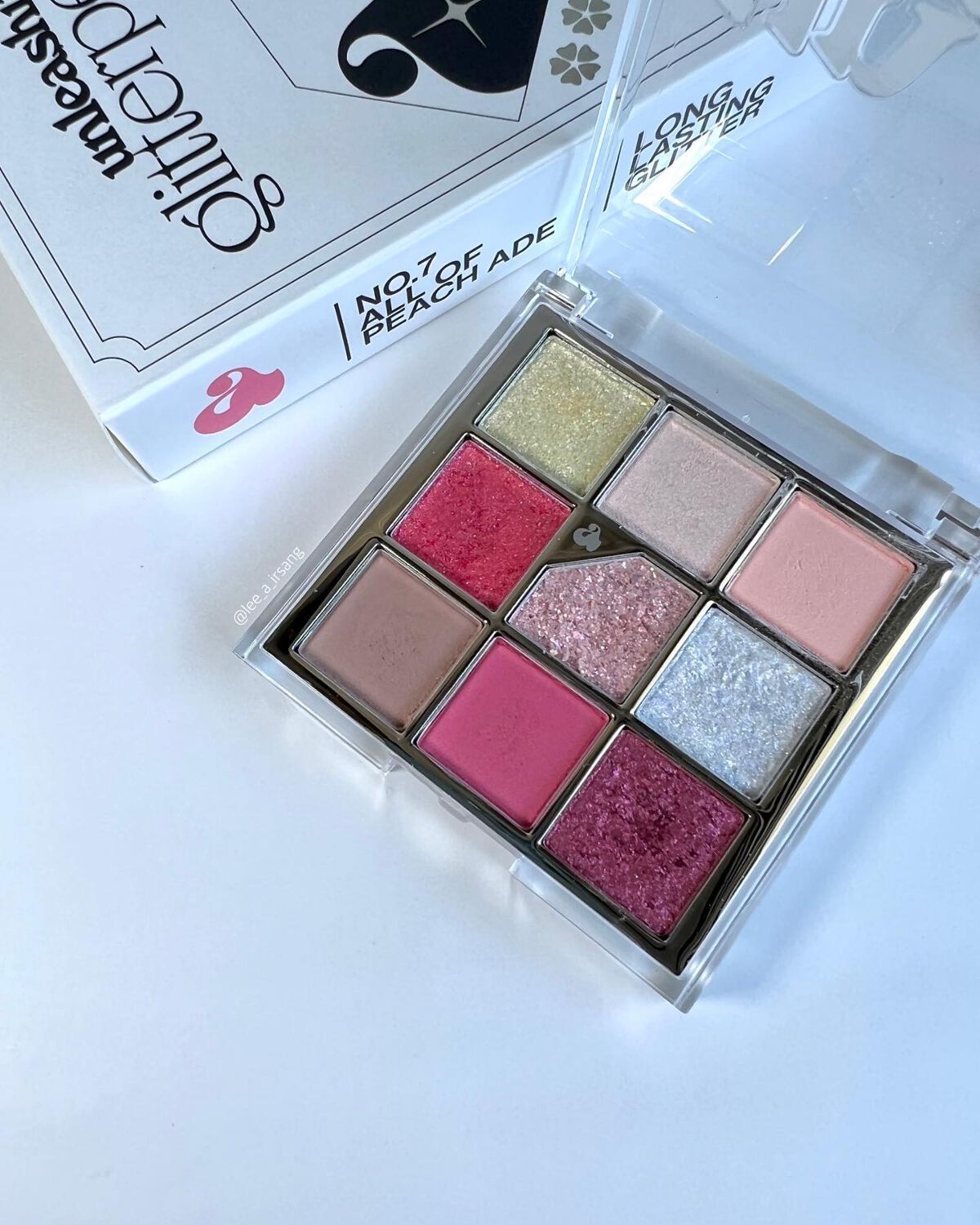 ノンスティッキーダズルティント フラミンゴ（並行輸入）/unleashia/リップティントを使ったクチコミ（3枚目）