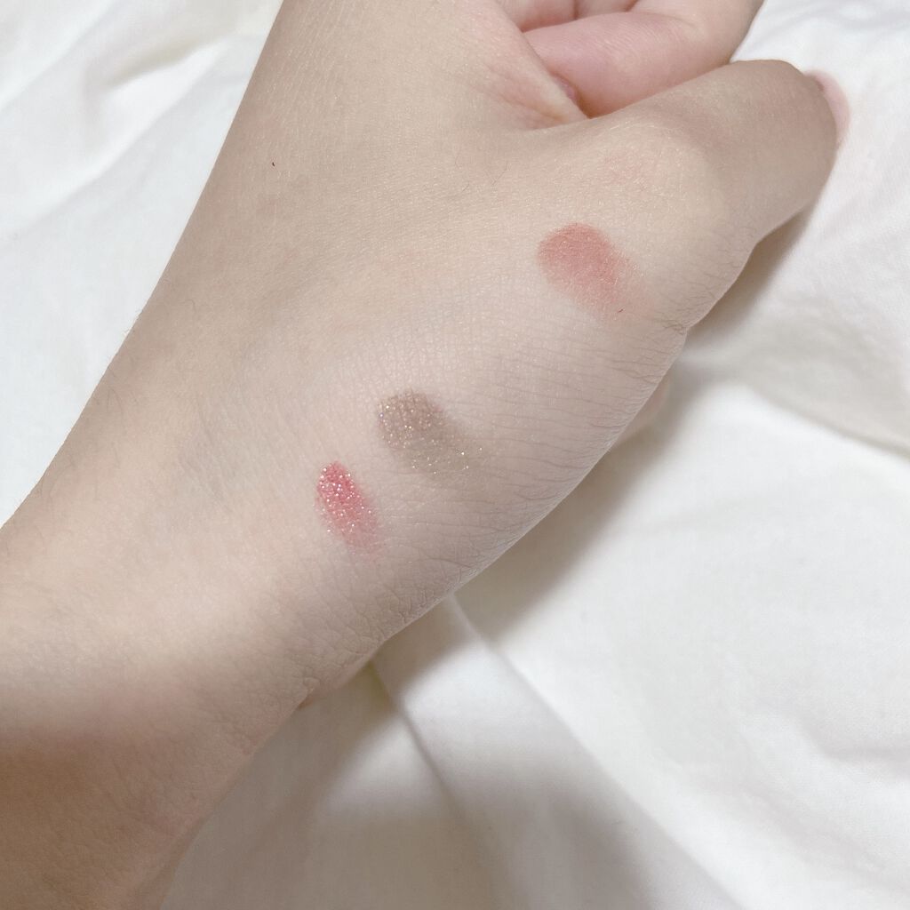  ローズウッドデイドリーム 4アイズ /RMK/アイシャドウパレットを使ったクチコミ（2枚目）