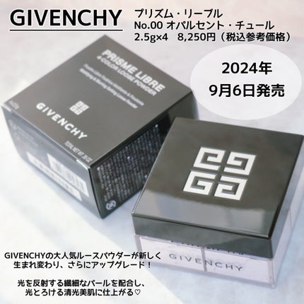プリズム・リーブル/GIVENCHY/ルースパウダーを使ったクチコミ(2枚目)