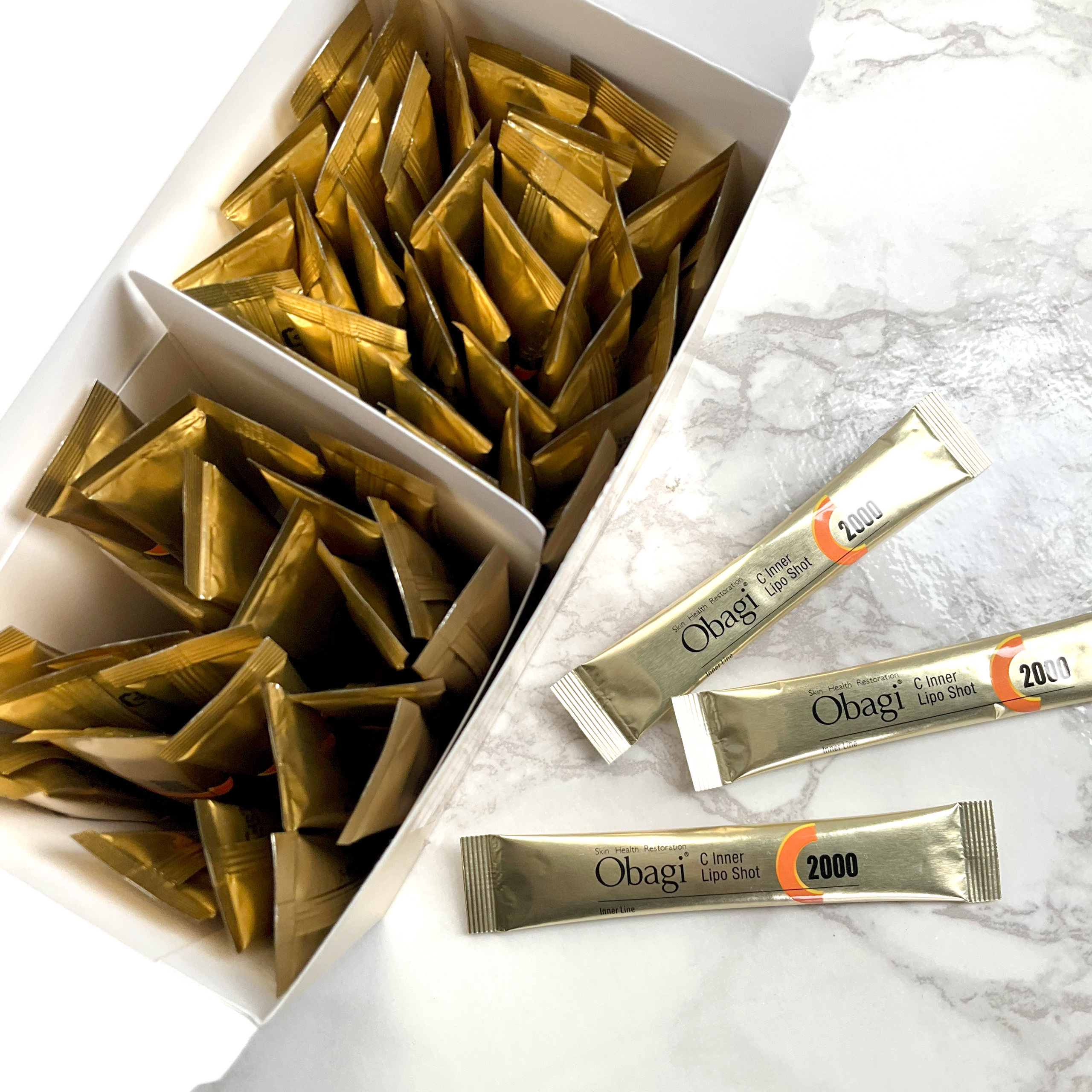 インナーリポショット/オバジ/美容サプリメントを使ったクチコミ（3枚目）