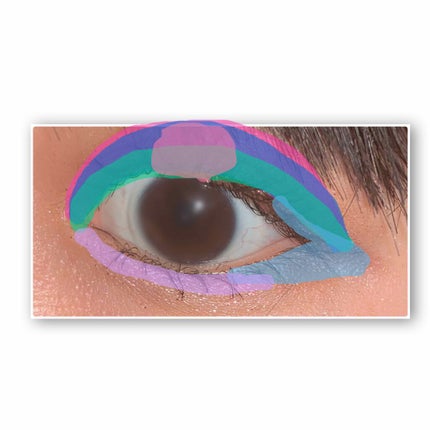 プロ ダズリング アイパレット グリッツ シャワー/CLIO/アイシャドウパレットを使ったクチコミ(4枚目)