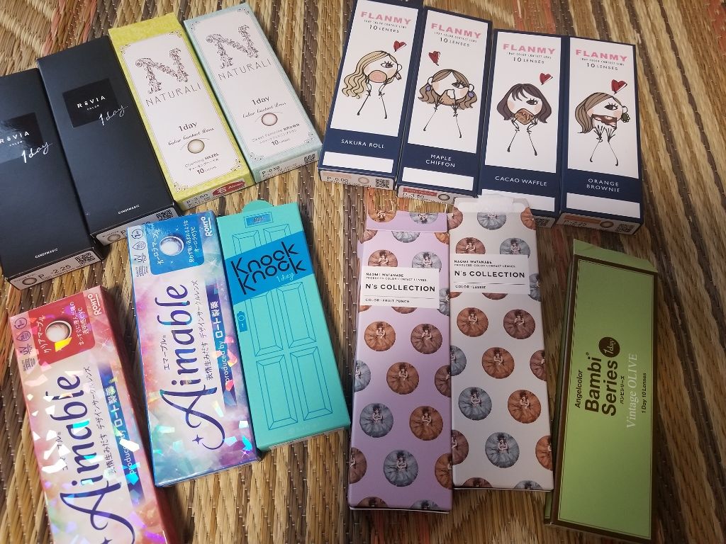 ロート ワンデー エマーブル/エマーブル/ワンデー（１DAY）カラコンを使ったクチコミ（1枚目）