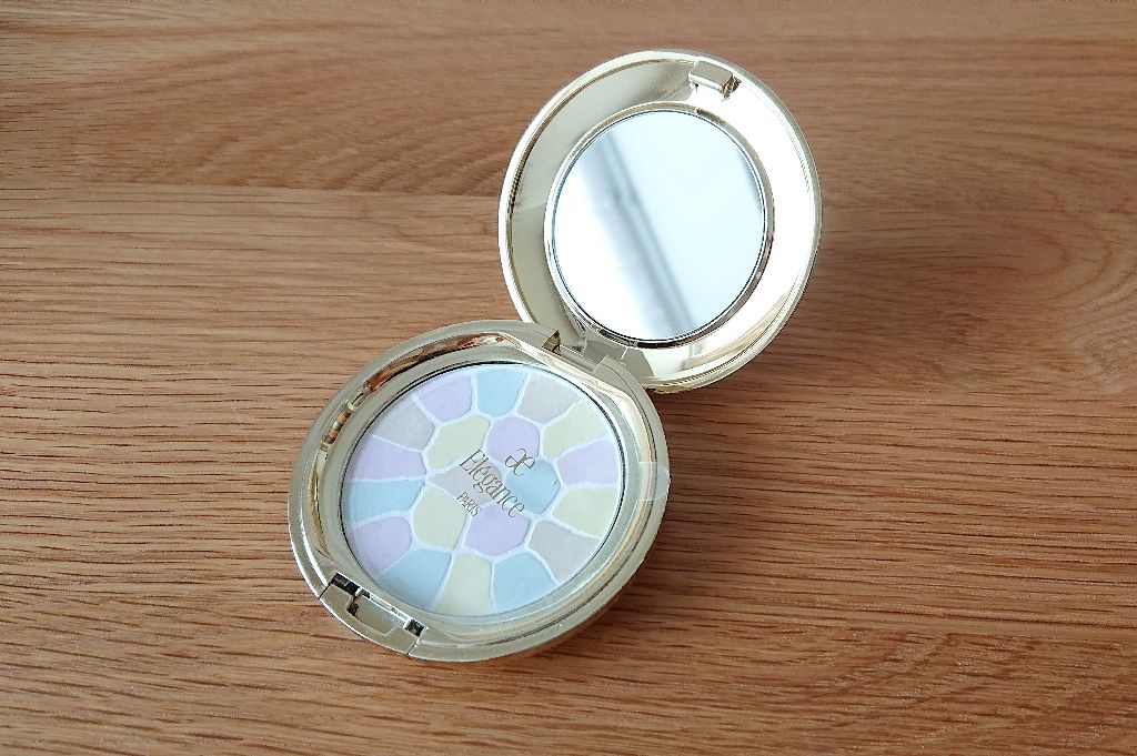 ラ プードル オートニュアンス/Elégance/プレストパウダーを使ったクチコミ（2枚目）