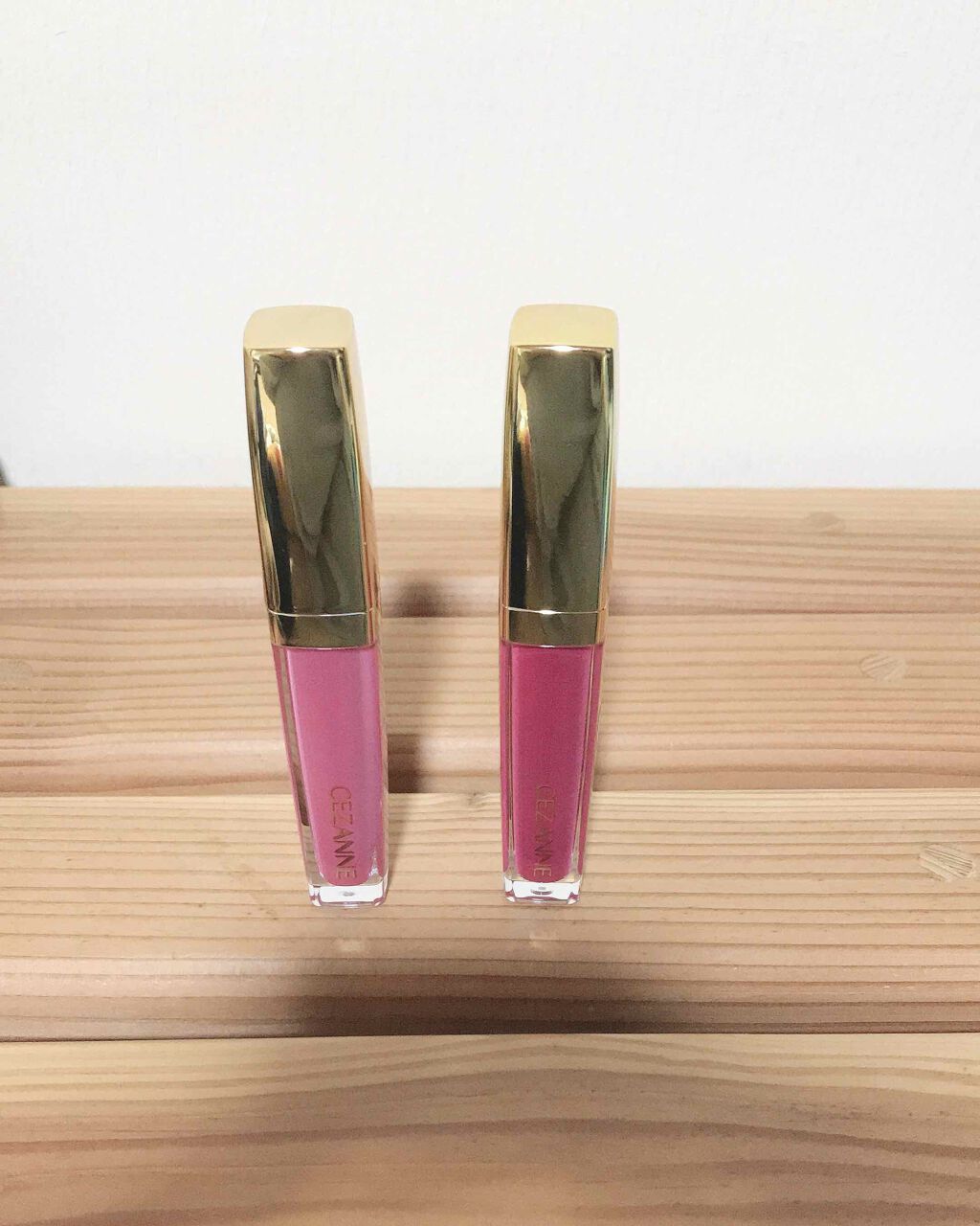 カラーティントリップ/CEZANNE/リップティントを使ったクチコミ（1枚目）