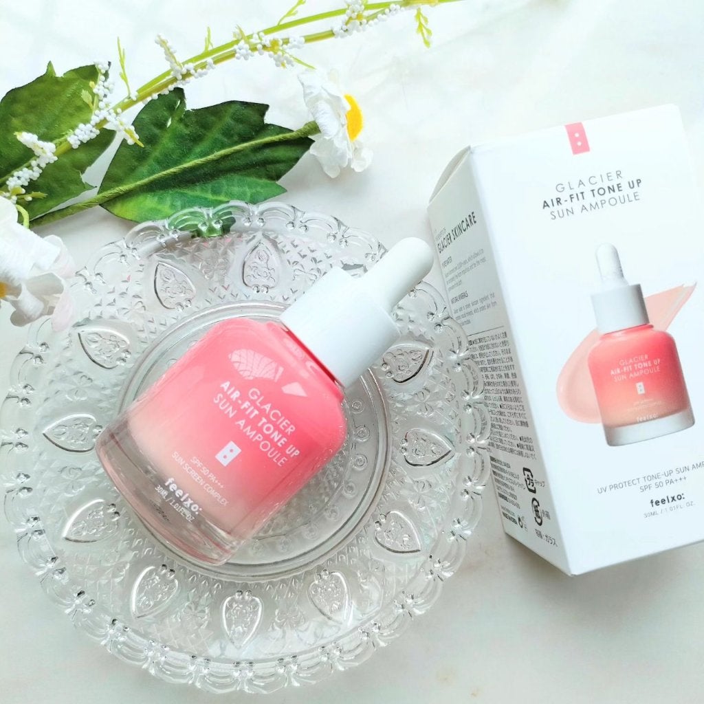 ピルソ グラシアエアフィットトーンアップサンアンプル SPF50 PA+++/feelxo/化粧下地を使ったクチコミ(1枚目)