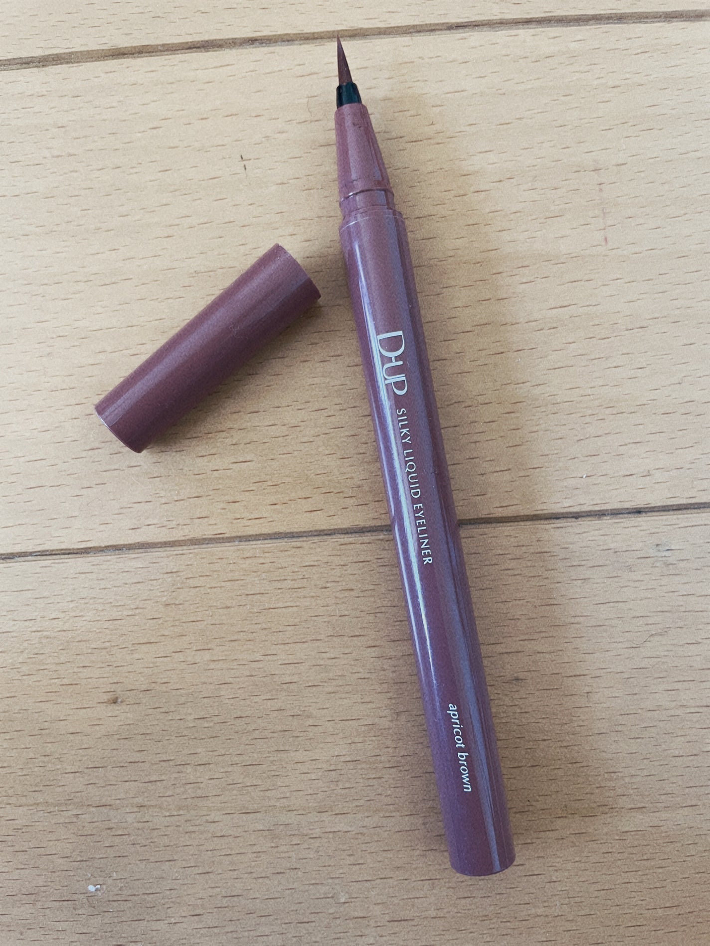 シルキーリキッドアイライナーWP/D-UP/リキッドアイライナーを使ったクチコミ(1枚目)