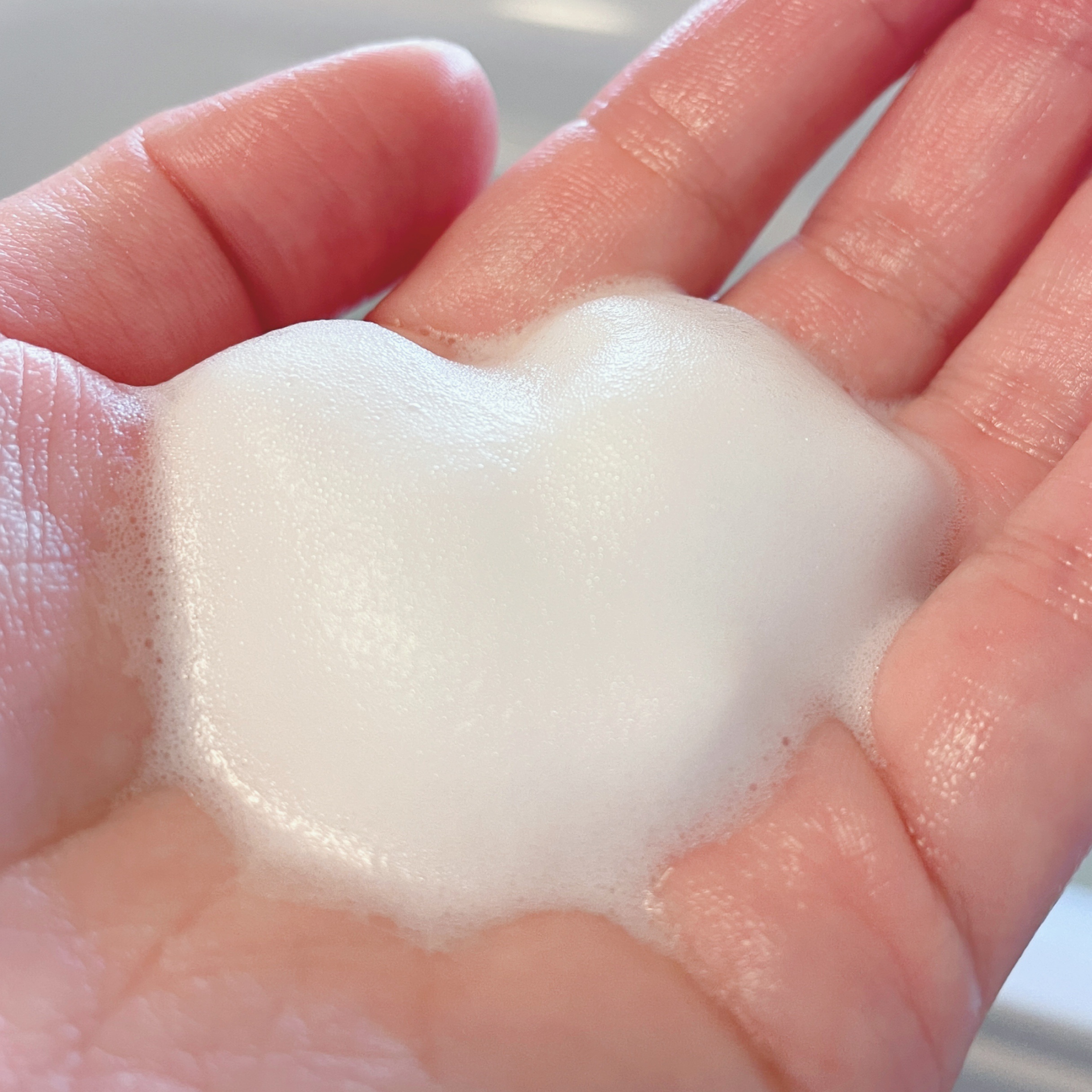 泡シャンプー/キュレル/市販シャンプーを使ったクチコミ（2枚目）