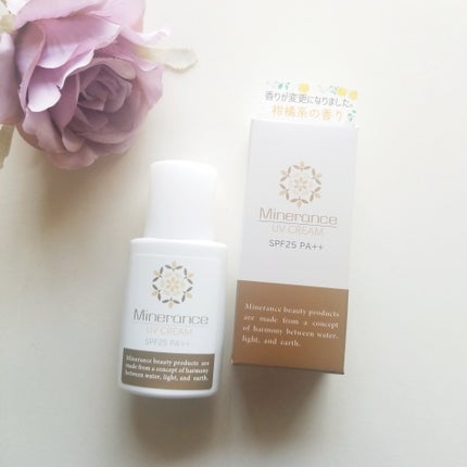 UVクリーム/ミネランス/日焼け止めクリームを使ったクチコミ(1枚目)