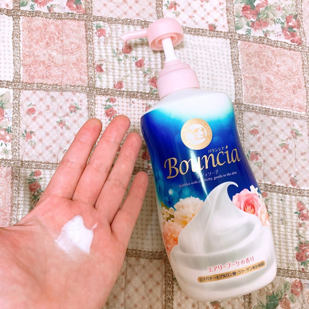 バウンシア ボディソープ エアリーブーケの香り/Bouncia/ボディソープを使ったクチコミ(2枚目)