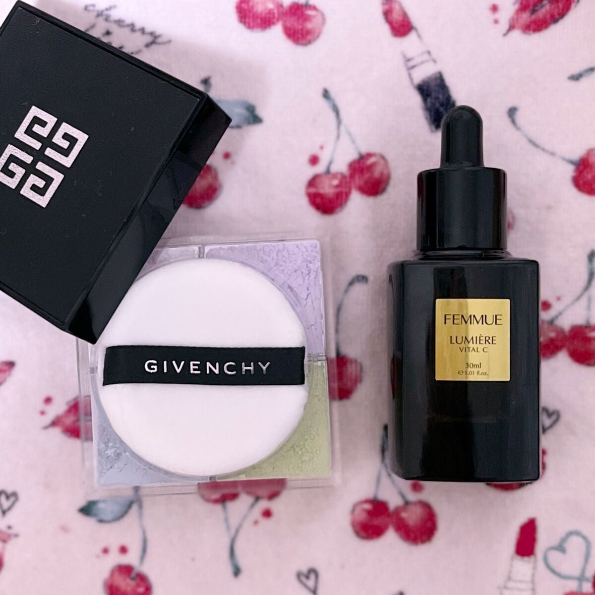 プリズム・リーブル/GIVENCHY/ルースパウダーを使ったクチコミ(1枚目)