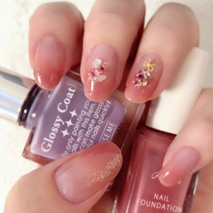 ミニネイル/パラドゥ/マニキュアを使ったクチコミ(2枚目)