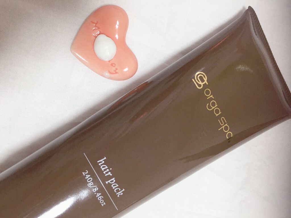 オルガスパヘアパック/オルガスパ/ヘアマスク・ヘアパックを使ったクチコミ（3枚目）