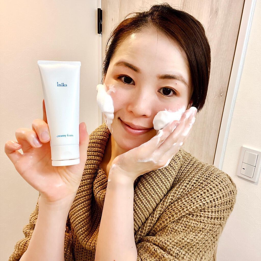 クリーミィ フォーム/iniks/洗顔フォームを使ったクチコミ（3枚目）