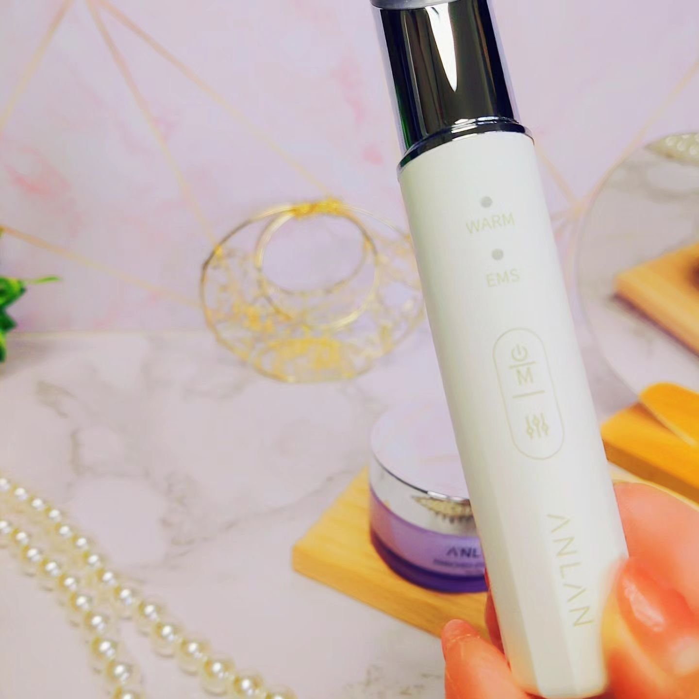 目元美顔器/ANLAN/美顔器・マッサージを使ったクチコミ（3枚目）