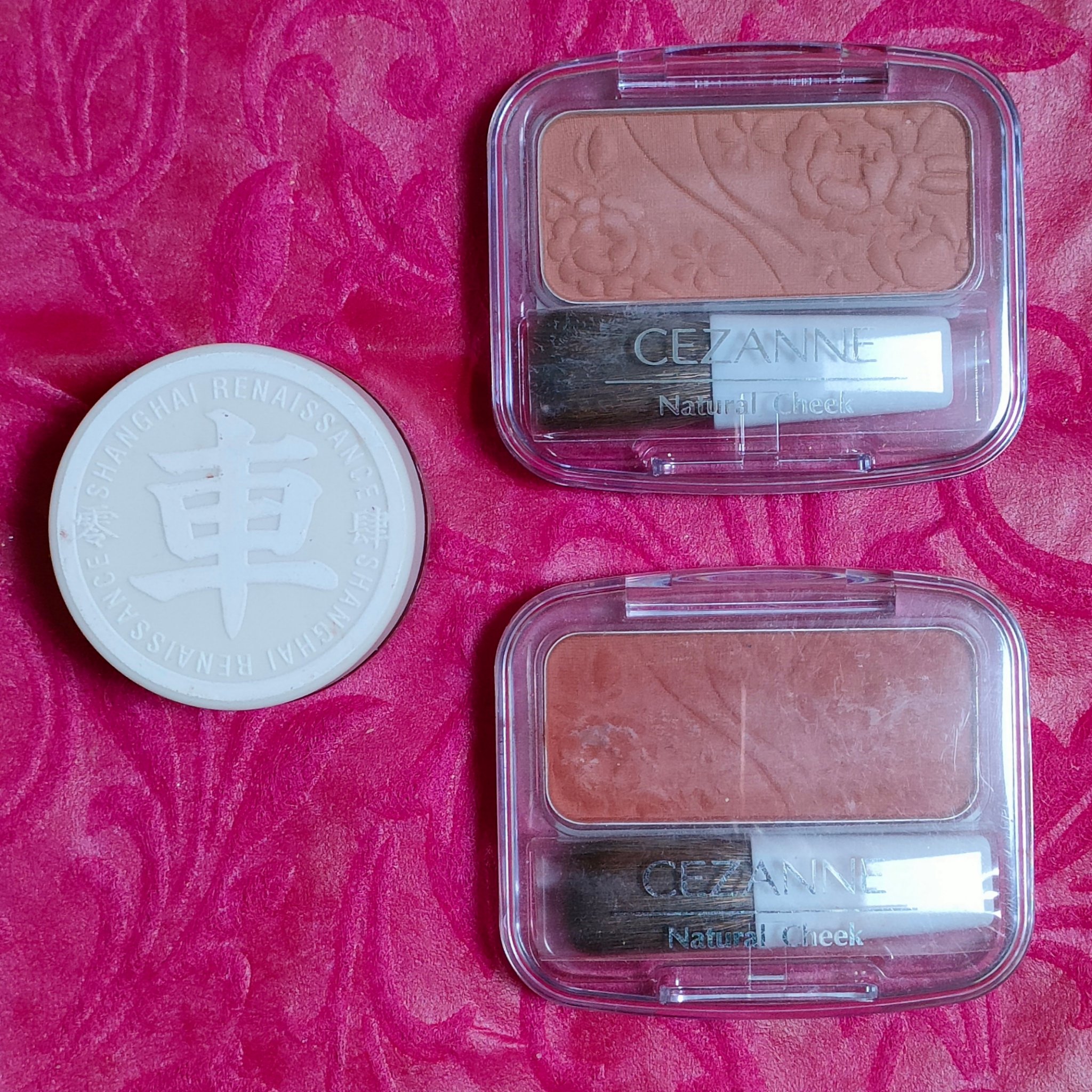 象棋アイシャドウ/和粧/ジェル・クリームアイシャドウを使ったクチコミ（2枚目）