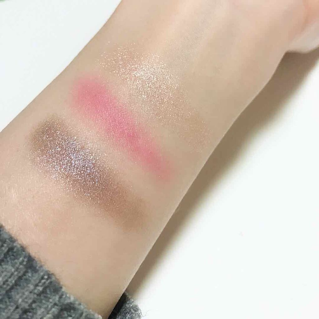 ヴィセ アヴァン シングルアイカラー 032 PINK TRAP/Visée/単色アイシャドウを使ったクチコミ（3枚目）