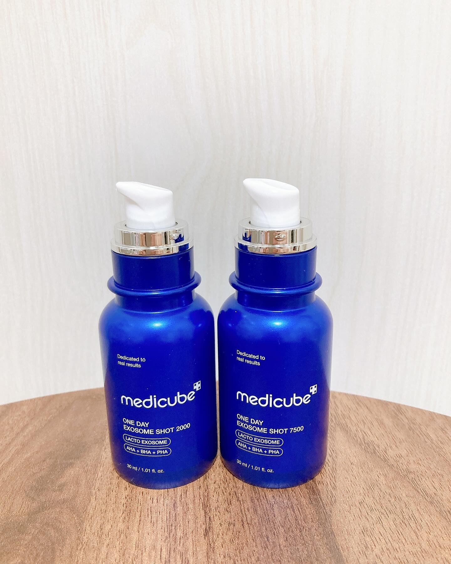 ゼロ1DAYエクソソームショット2000/MEDICUBE/美容液を使ったクチコミ（2枚目）