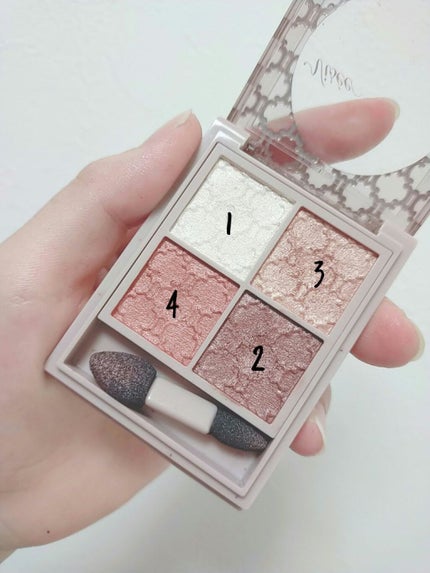 ジェルアイライナー/CEZANNE/ジェルアイライナーを使ったクチコミ(3枚目)