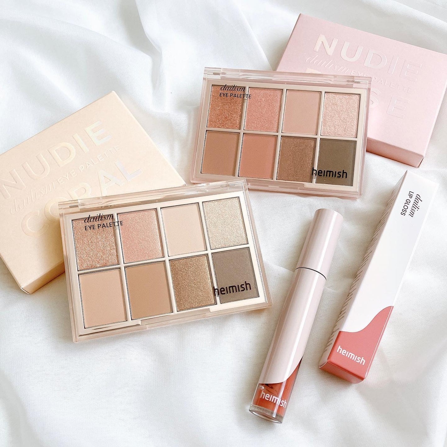 デイリズムアイパレット/heimish/アイシャドウパレットを使ったクチコミ(1枚目)