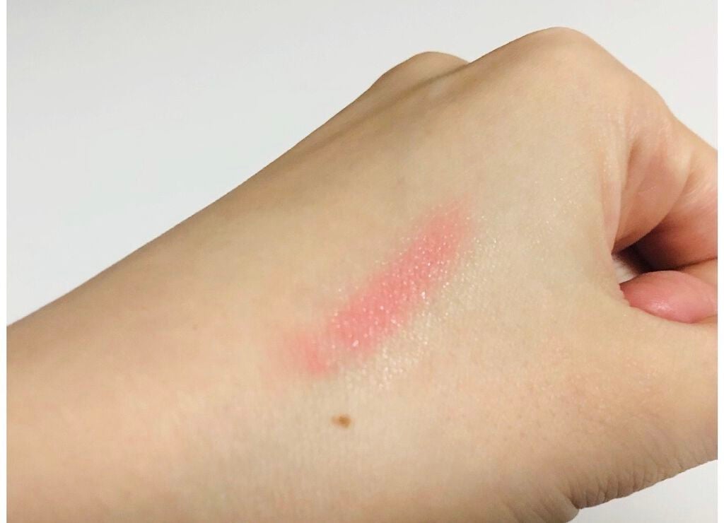 グローブラッシュスティック/ディエム クルール/ジェル・クリームチークを使ったクチコミ(3枚目)