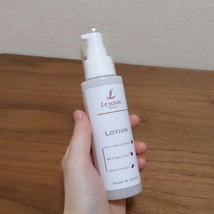 ローション/Le scion. Beaute (ルシオンボーテ)/化粧水を使ったクチコミ(1枚目)