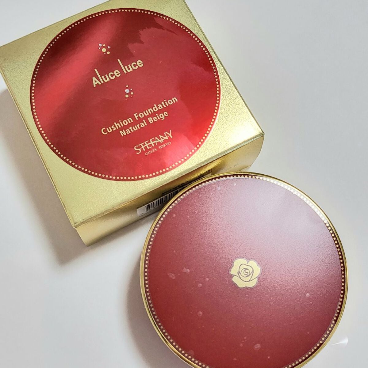 アルーチェルーチェ クッションファンデーション/Aluce luce/クッションファンデーションを使ったクチコミ(3枚目)