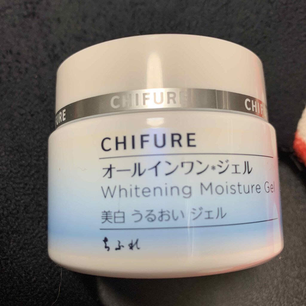 美白 うるおい ジェル/ちふれ/オールインワン化粧品を使ったクチコミ（1枚目）