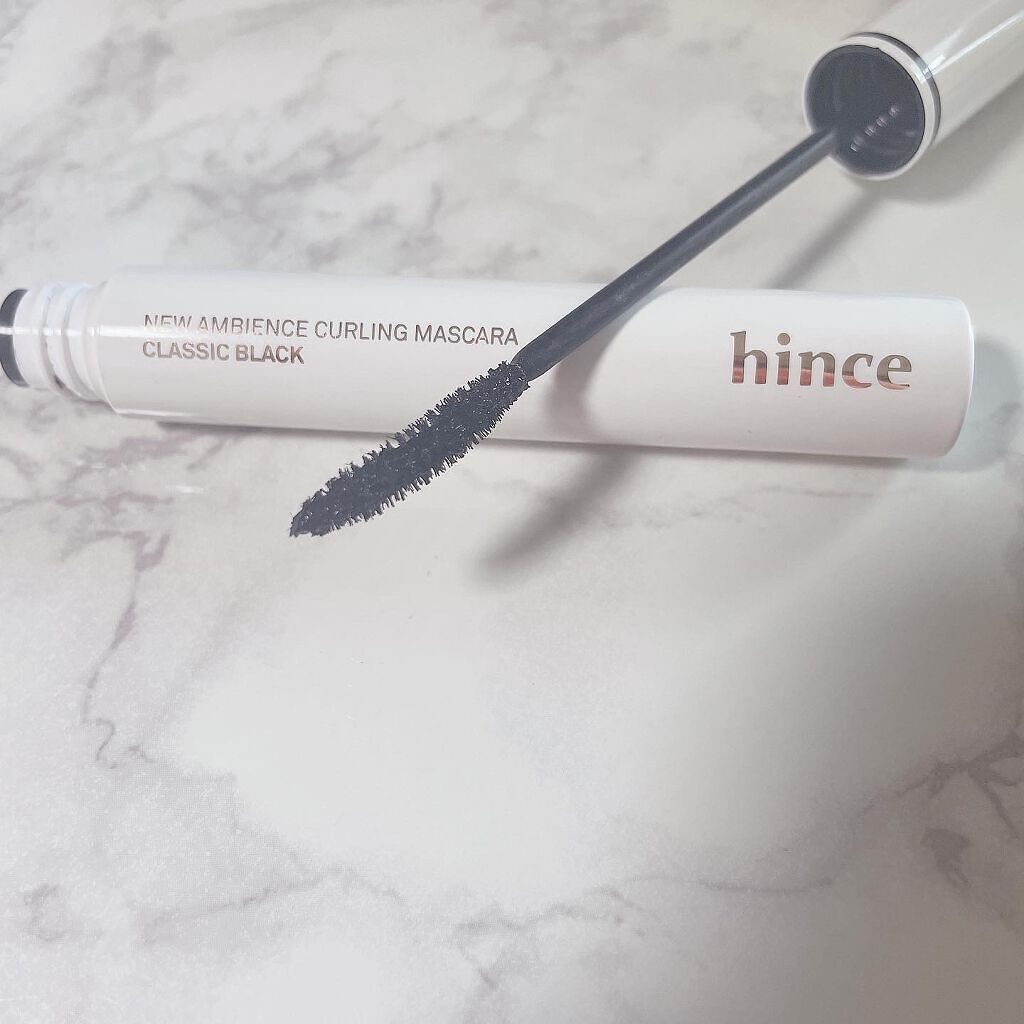 ニューアンビエンスカールマスカラ/hince/マスカラを使ったクチコミ（3枚目）