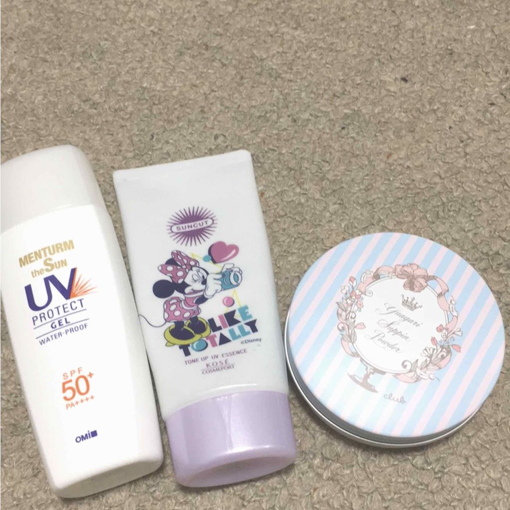 すっぴんパウダー/クラブ/プレストパウダーを使ったクチコミ（1枚目）