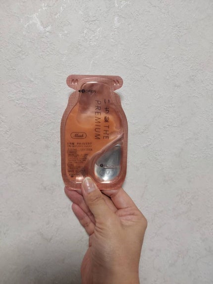 いち髪 THE PREMIUM Wケアブースター美容オイルマスク/いち髪/ヘアマスク・ヘアパックを使ったクチコミ(2枚目)