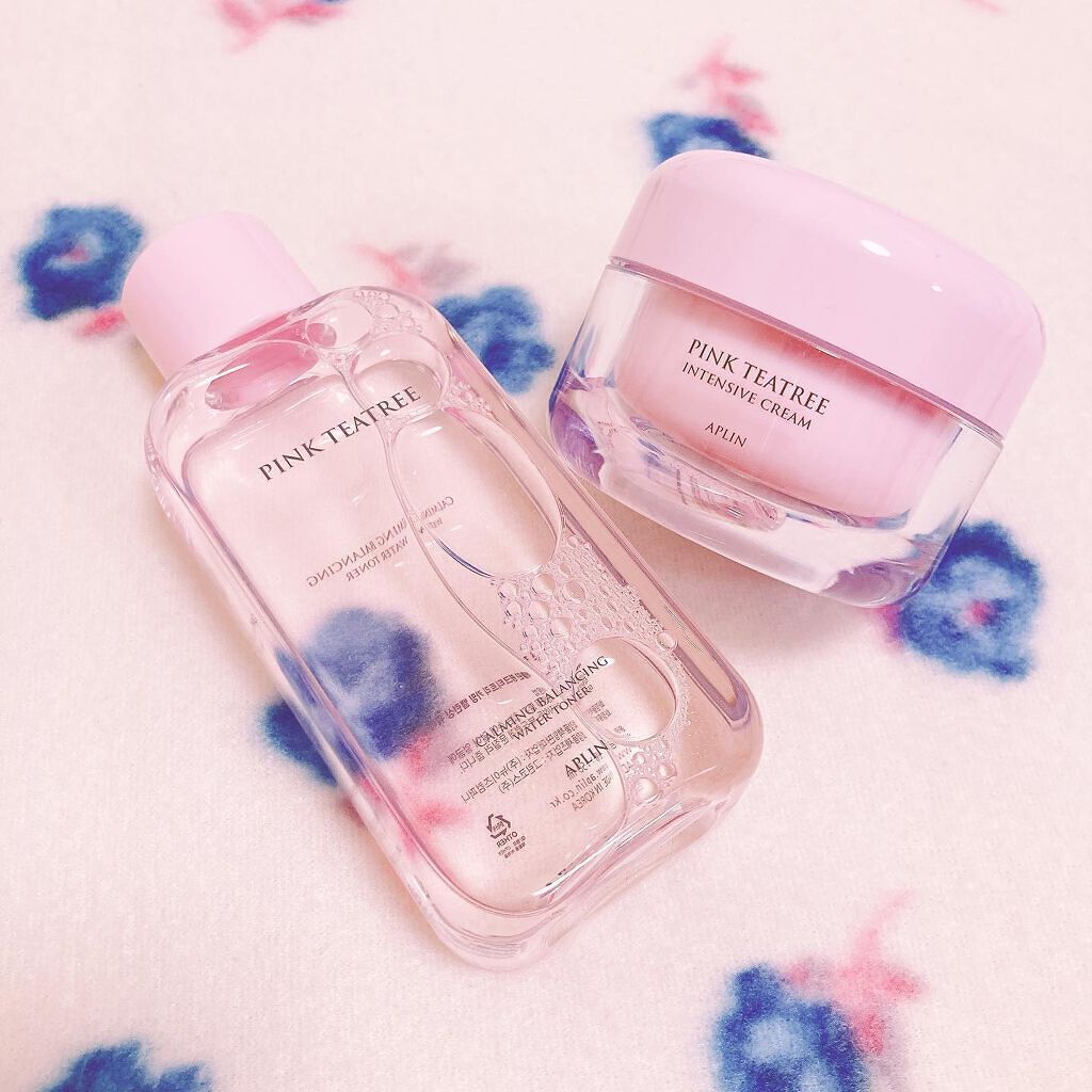 ピンクティーツリークリーム/APLIN/フェイスクリームを使ったクチコミ(8枚目)