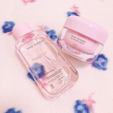 ピンクティーツリークリーム/APLIN/フェイスクリームを使ったクチコミ(8枚目)