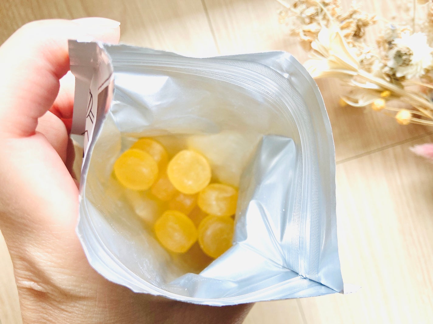 マヌカハニーのど飴/Bee Zin/食品を使ったクチコミ(5枚目)