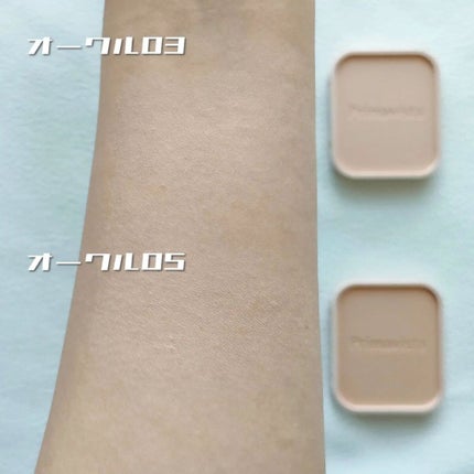 ダブルエフェクト パウダー/プリマヴィスタ/パウダーファンデーションを使ったクチコミ(4枚目)