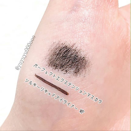 シルキーリキッドアイライナーWP/D-UP/リキッドアイライナーを使ったクチコミ(2枚目)