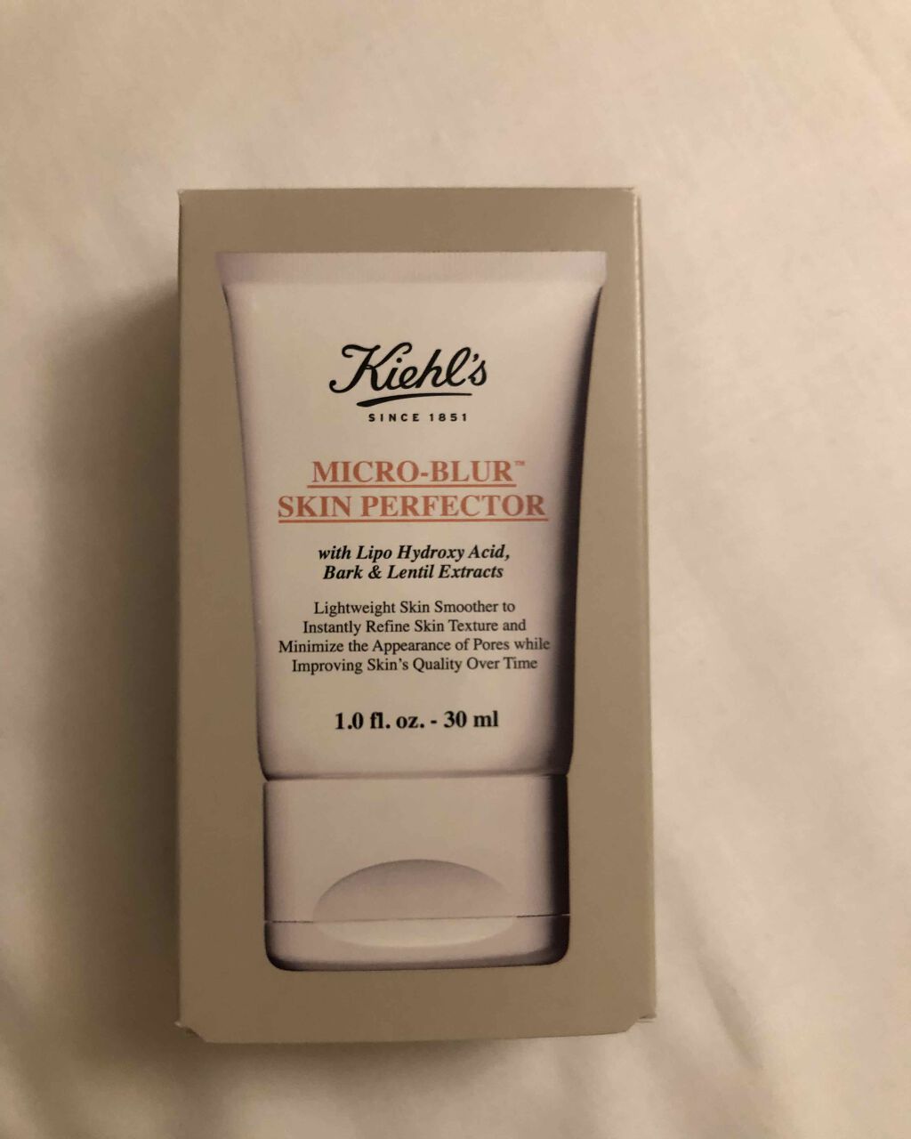 キールズ ブラー/Kiehl's/化粧下地を使ったクチコミ(1枚目)