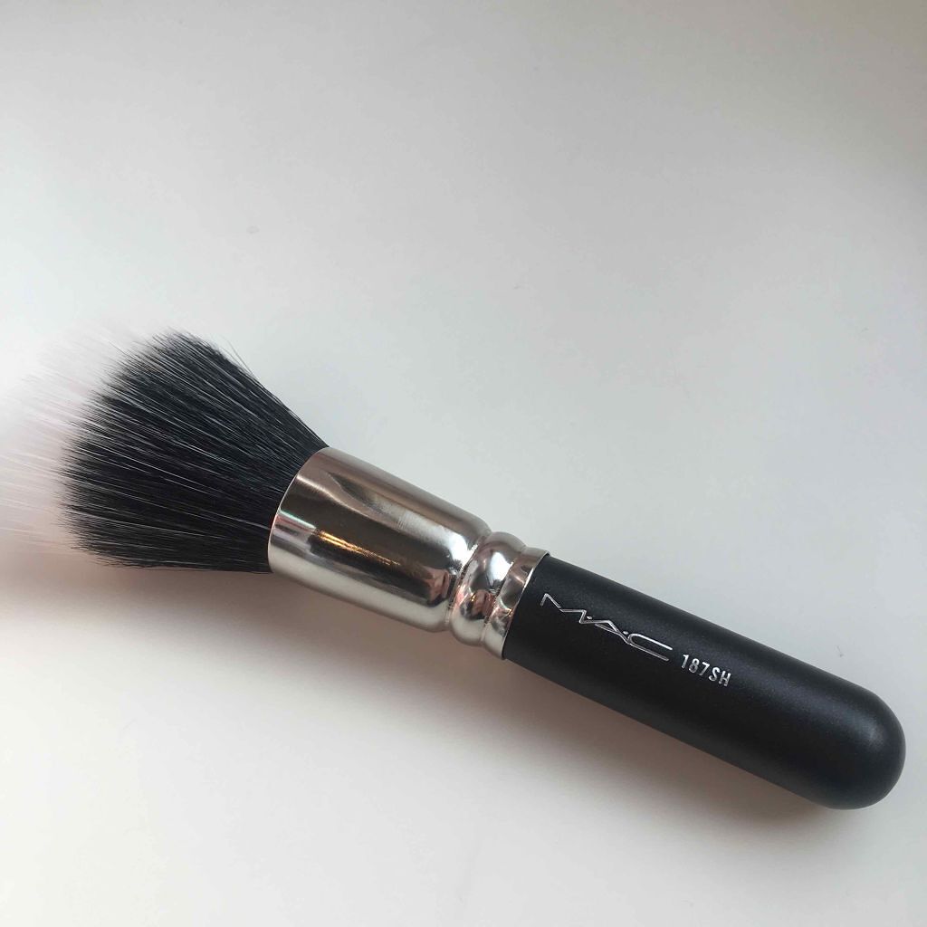#187S スティプリング ブラシ/M・A・C/メイクブラシを使ったクチコミ(1枚目)