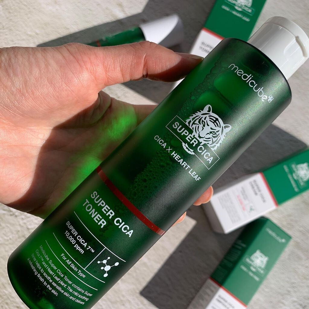 スーパーシカトナー/MEDICUBE/化粧水を使ったクチコミ（3枚目）