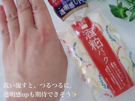 ワフードメイド 宇治抹茶酵素洗顔/pdc/洗顔パウダーを使ったクチコミ(4枚目)