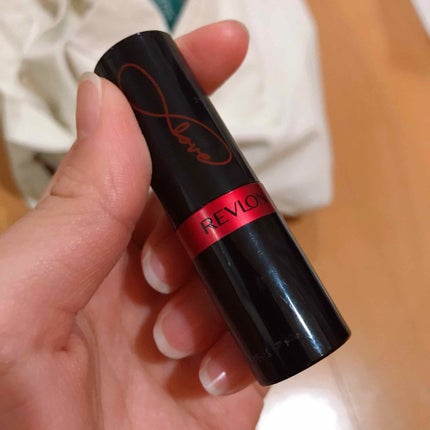 スーパー ラストラス リップスティック/REVLON/口紅を使ったクチコミ(2枚目)
