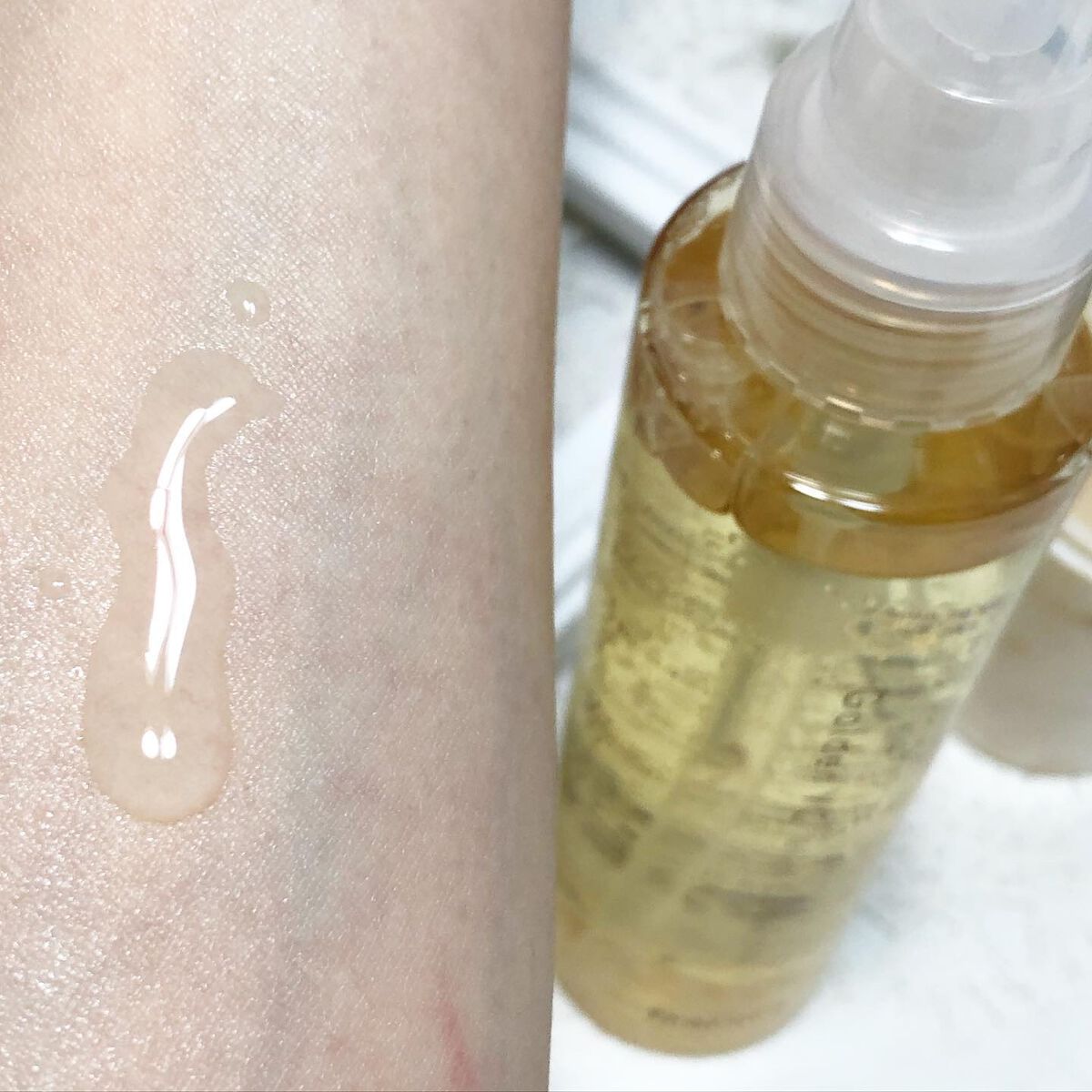 ゴールデンVC ブライト カプセルドリップ/fracora/化粧水を使ったクチコミ(4枚目)