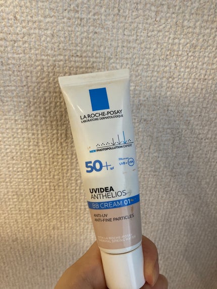 UVイデア XL プロテクションBB 01 ライト/ラ ロッシュ ポゼ/BBクリームを使ったクチコミ(1枚目)