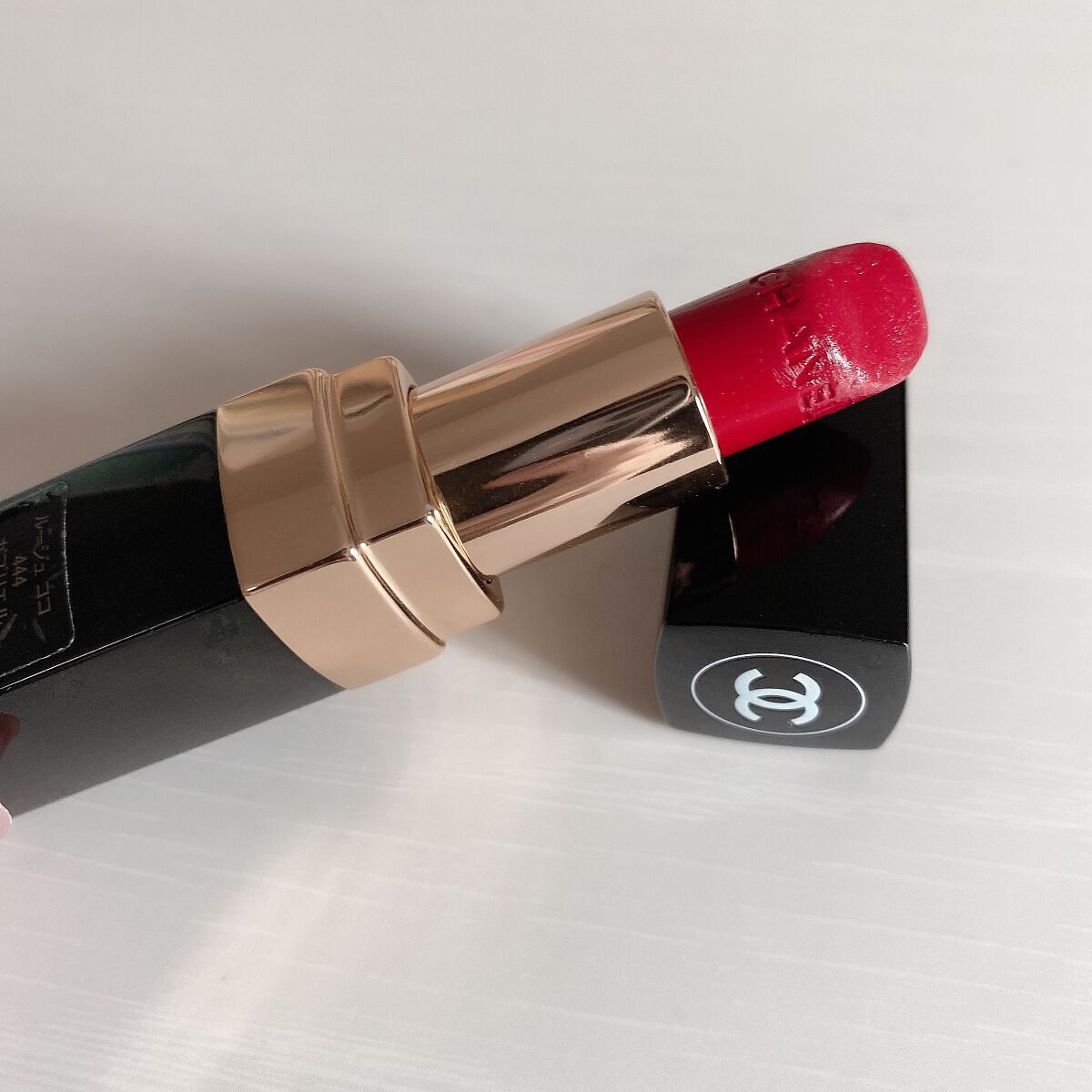 ルージュ ココ 444 ガブリエル/CHANEL/口紅を使ったクチコミ（1枚目）