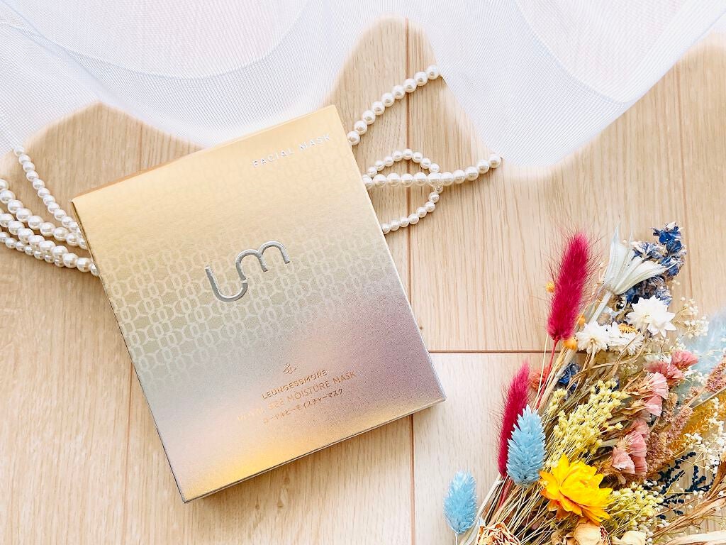 スキンタイトニングケアマスク/LEUNGESSMORE/シートマスク・パックを使ったクチコミ(2枚目)