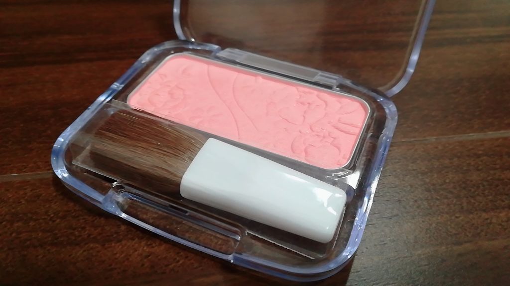 ナチュラル チークN/CEZANNE/パウダーチークを使ったクチコミ（1枚目）