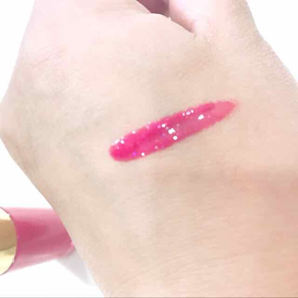 リップケアオイル/excel/リップグロスを使ったクチコミ（2枚目）